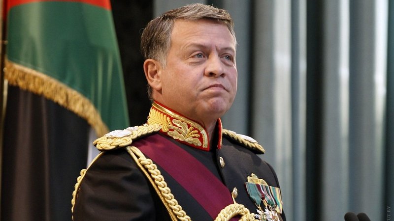Король Иордании Абдалла II стал кавалером грузинского ордена