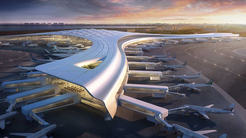 В Вазиани построят крупнейший в регионе международный аэропорт