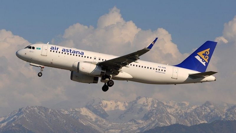 Air Astana увеличивает интенсивность авиасообщения с Грузией