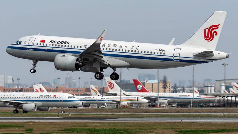 В Грузию заходит крупнейшая китайская авиакомпания Air China