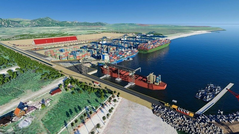 Грузия построит порт Анаклия и 51% оставит за собой