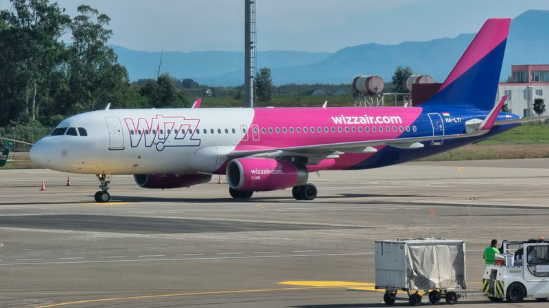 Лидером грузинского авиарынка стала венгерская компания Wizz Air