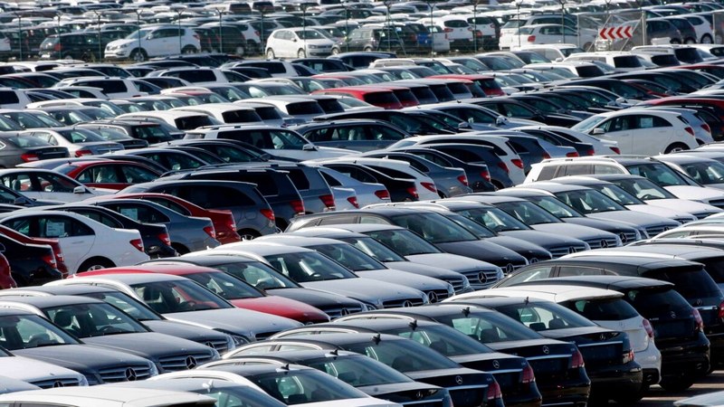 Грузия экспортировала автомобилей почти на миллиард долларов