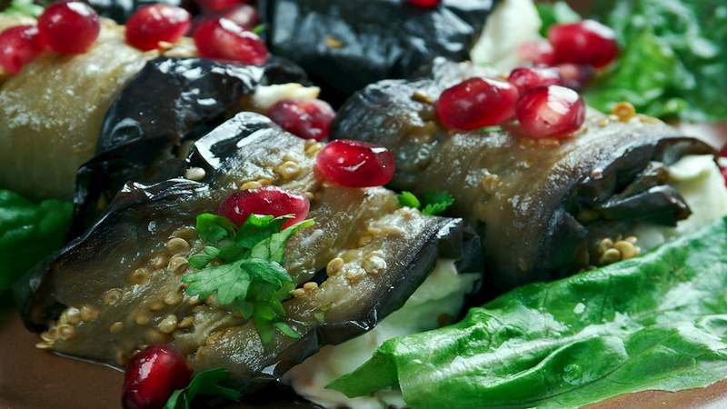 Бадриджани вошли в десятку лучших вегетарианских блюда мира
