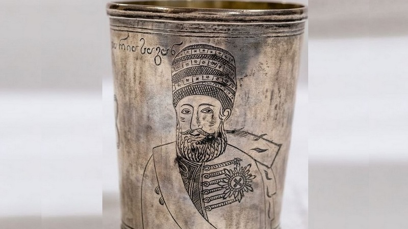 Коллекция дворца искусств пополнилась чашей царя Ираклия II