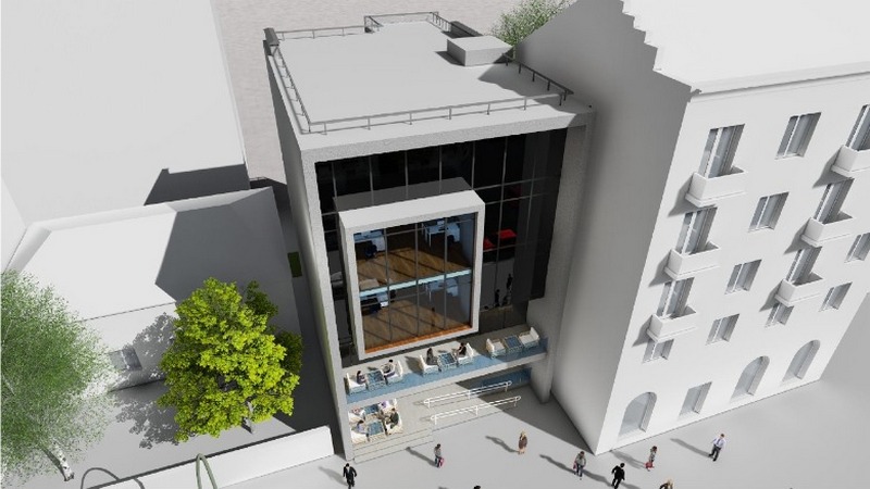Азербайджанский инвестор построит новое здание в центре Тбилиси