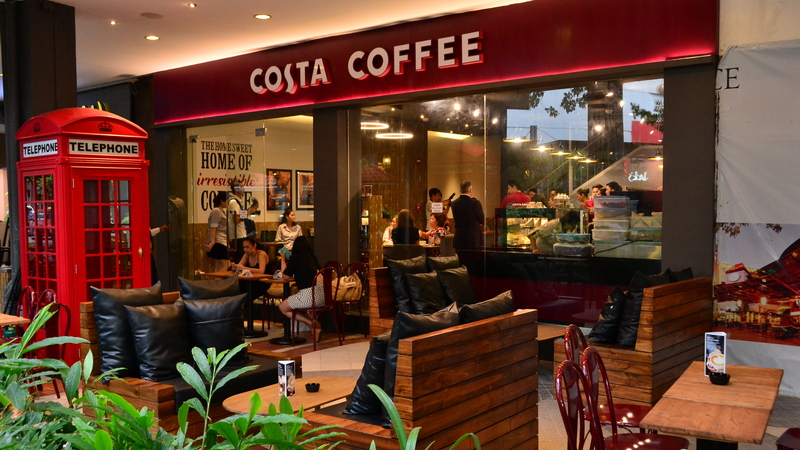 В Тбилиси появилась первая кофейня международной сети Costa Coffee