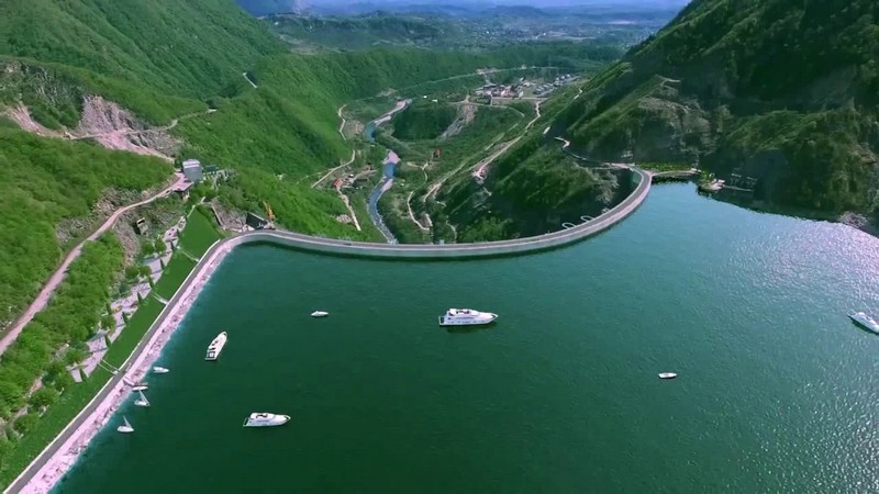 Ингури ГЭС превратиться в новую туристическую локацию