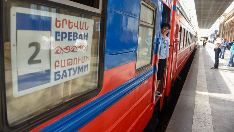 Грузия и Армения возобновляют пассажирское железнодорожное сообщение