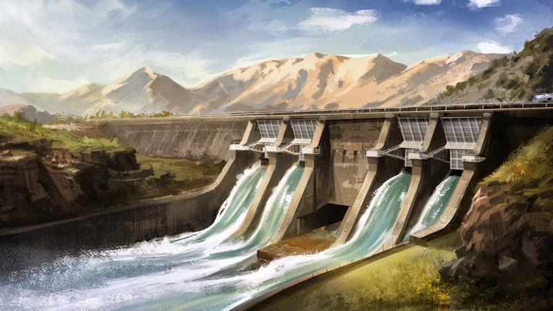 В Грузии строят еще одну ГЭС, но особых вопросов не возникает