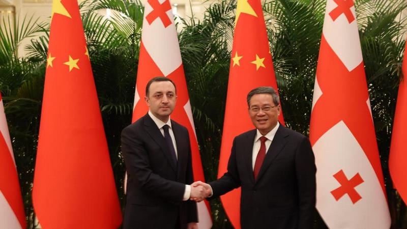 В Пекине подписан меморандум о стратегическом партнерстве между Грузией и Китаем