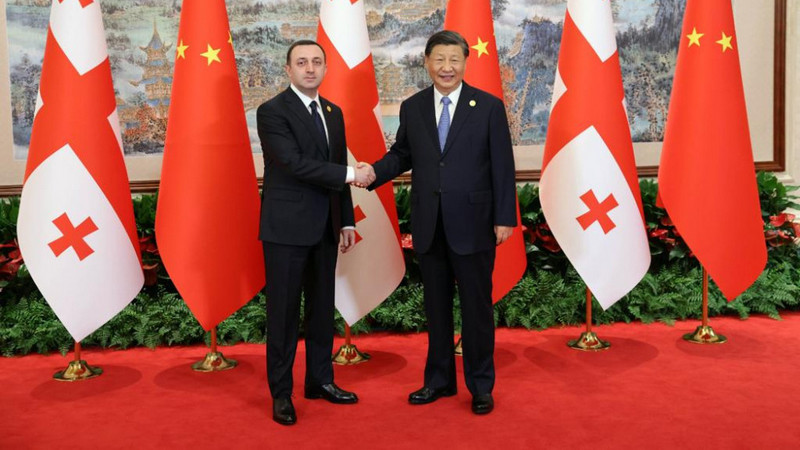 Грузия и Китай переходят в режим стратегического партнерства