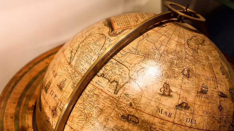 Обнародована география международных визитов за 9 месяцев 2023 года