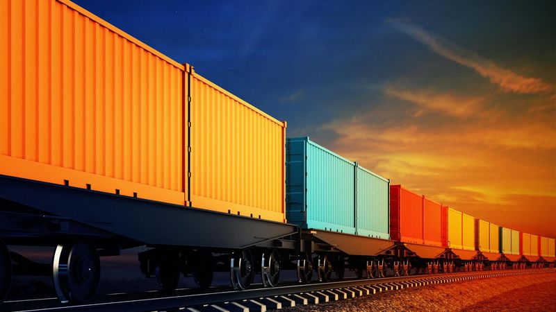 Для доставки грузовых контейнеров из Китая в Грузию требуется от 8 до 10 дней