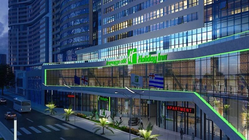 В Батуми возводят 38-этажный отель Holiday Inn Resort