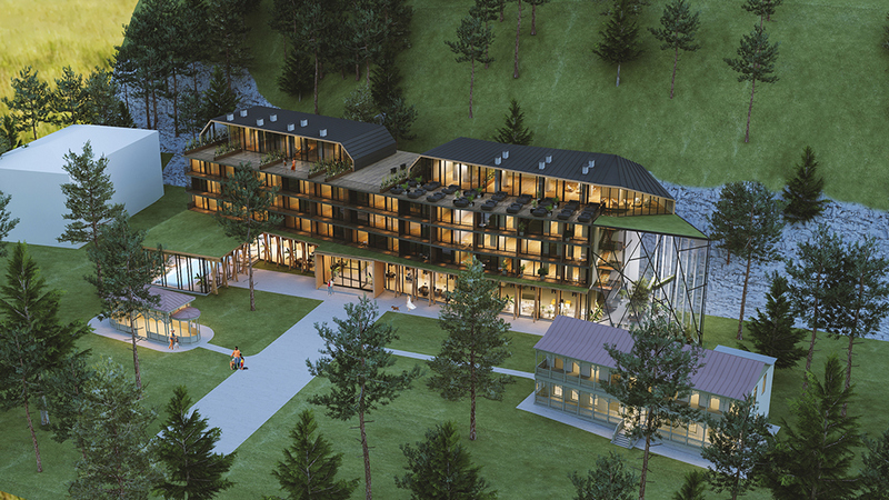 На курорте Абастумани будет построен современный гостиничный комплекс