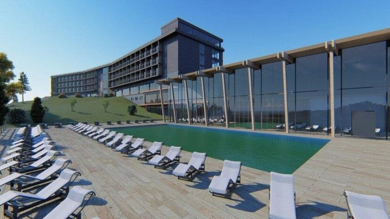 Два грузинских миллиардера возводят новый отель в Сигнахи