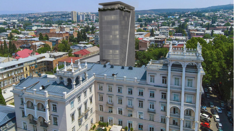 Проспект Агмашенебели украсит генеральская гостиница
