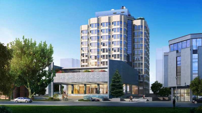 Новый отель на месте Минэкономики откроется в 2023 году