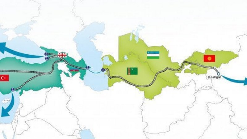 Middle Corridor прирастет Киргизией и Узбекистаном
