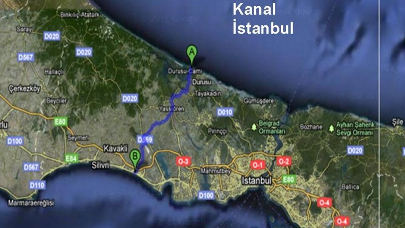 Закладка канала «Стамбул» намечена на конец июня