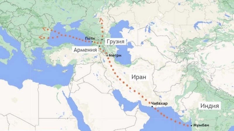 Грузия и Армения могут соединить Индию и Иран с Россией и Европой