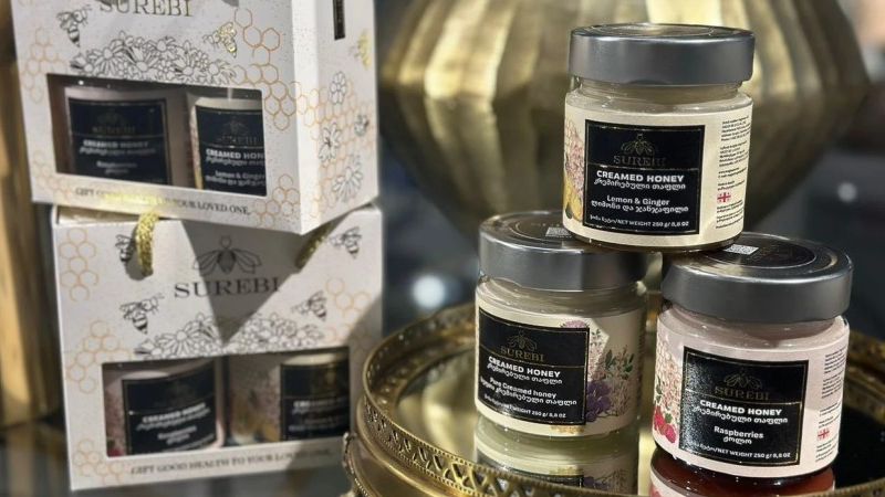 В Грузии впервые наладили производство крем-мёда