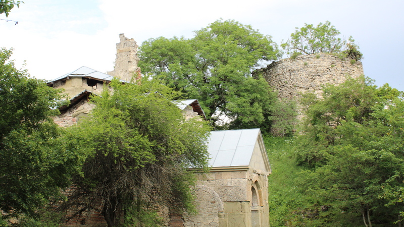 В Кахетии восстановят средневековую крепость Бочорма