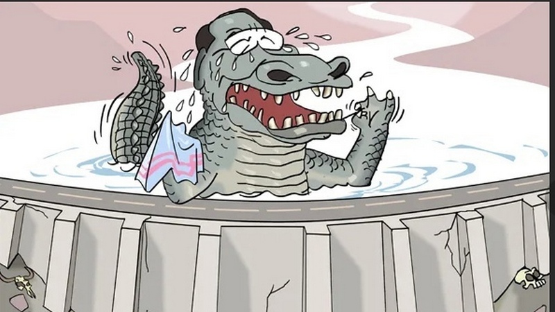 Крокодильи слезы бывшего мега-барина