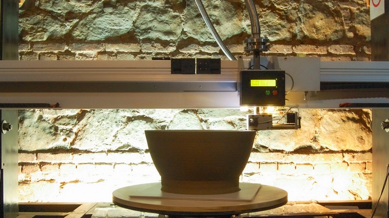 В Грузии начали печатать квеври на 3D-принтере