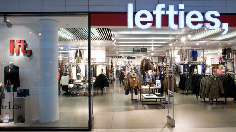 На грузинский рынок заходит бренд Lefties