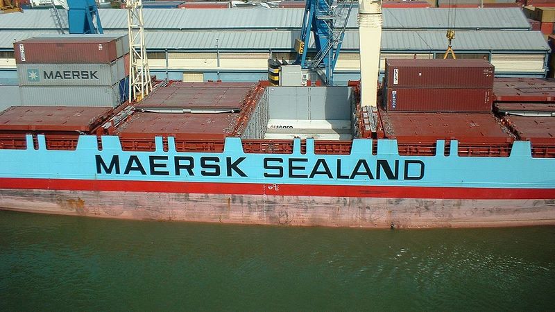 Maersk: интерес к грузинским портам подскочил на 250%