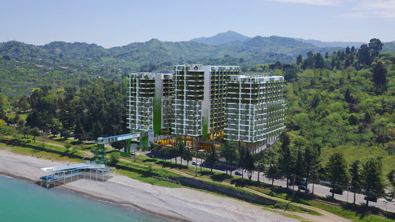 В Махинджаури откроется пятизвезодчный отель Crowne Plaza