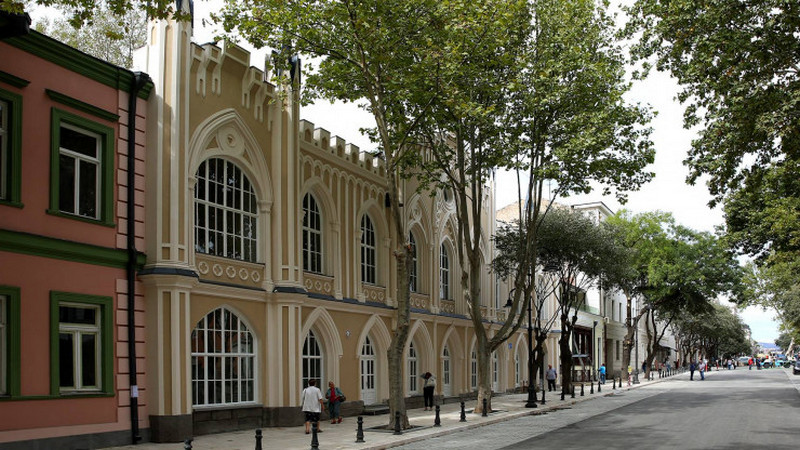 В историческом здании Тбилиси откроется Музей современного искусства