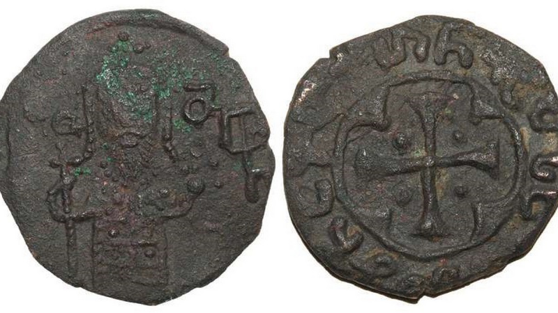 В Грузии обнаружена уникальная монета времен Давида Строителя
