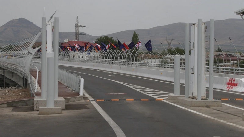 Между Грузией и Арменией открылся Мост дружбы