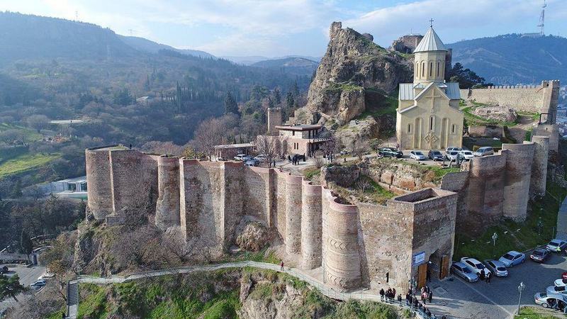 В Тбилиси отреставрируют древнюю крепость Нарикала