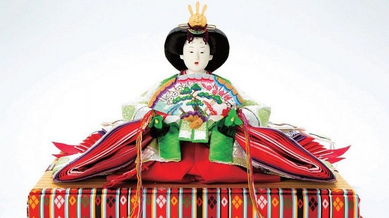 В Сигнахи открывается выставка японских кукол