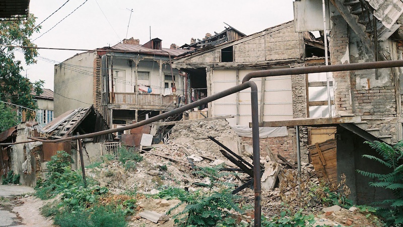 Проблемы аварийного фонда Старого Тбилиси