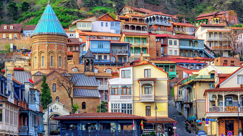 В старом Тбилиси наблюдается ажиотажный спрос на жилье