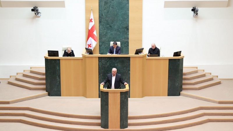 Парламент Грузии принял поправки в Налоговый кодекс