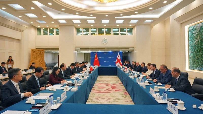 В Пекине обсудили вопросы торгово-экономического сотрудничества Грузии и Китая