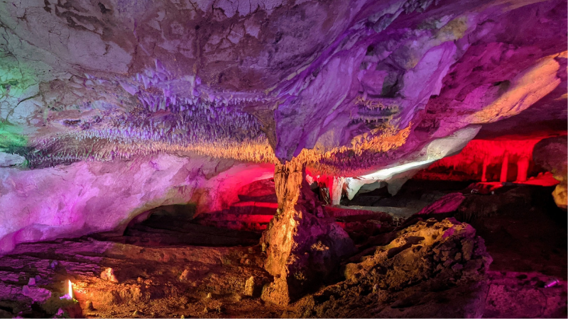 Грузинские пещеры, каньоны, парки и заповедники посетили уже более 675.000 визитеров