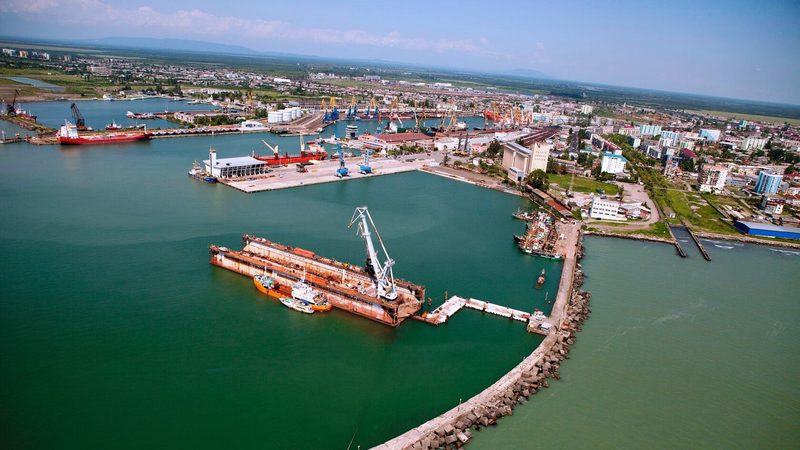 Maersk: порт Поти является главными воротами в мировую океанскую сеть
