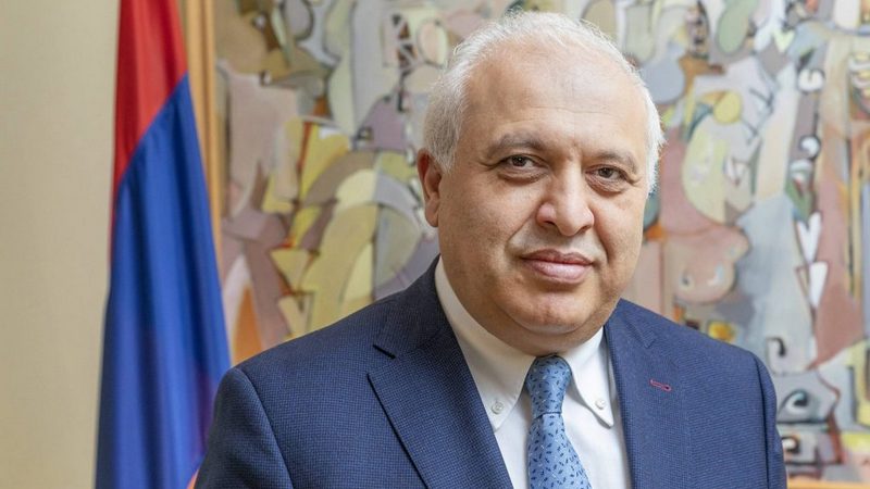 В Грузии сменился посол Армении