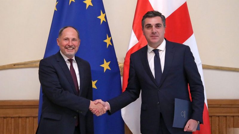 Новый глава миссии Евросоюза приступил к работе в Тбилиси