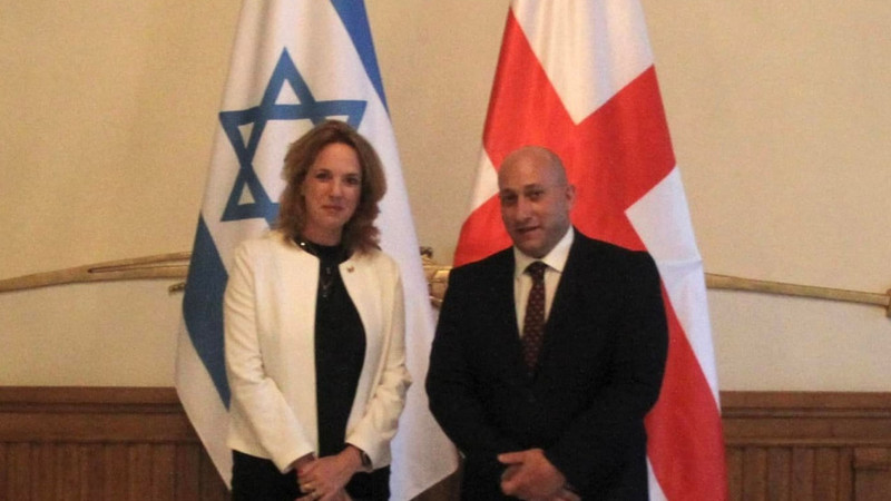 Новый посол Израиля в Грузии вручила вверительные грамоты