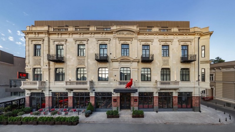 В Тбилиси открылся первый отель бренда Radisson RED