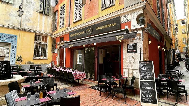 В Ницце появился новый грузинский ресторан