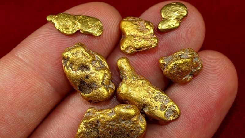 В 2020 году в Грузии было добыто 5.379 килограмм золота